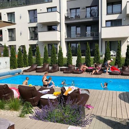 Malunu Vilos Palanga Exterior foto
