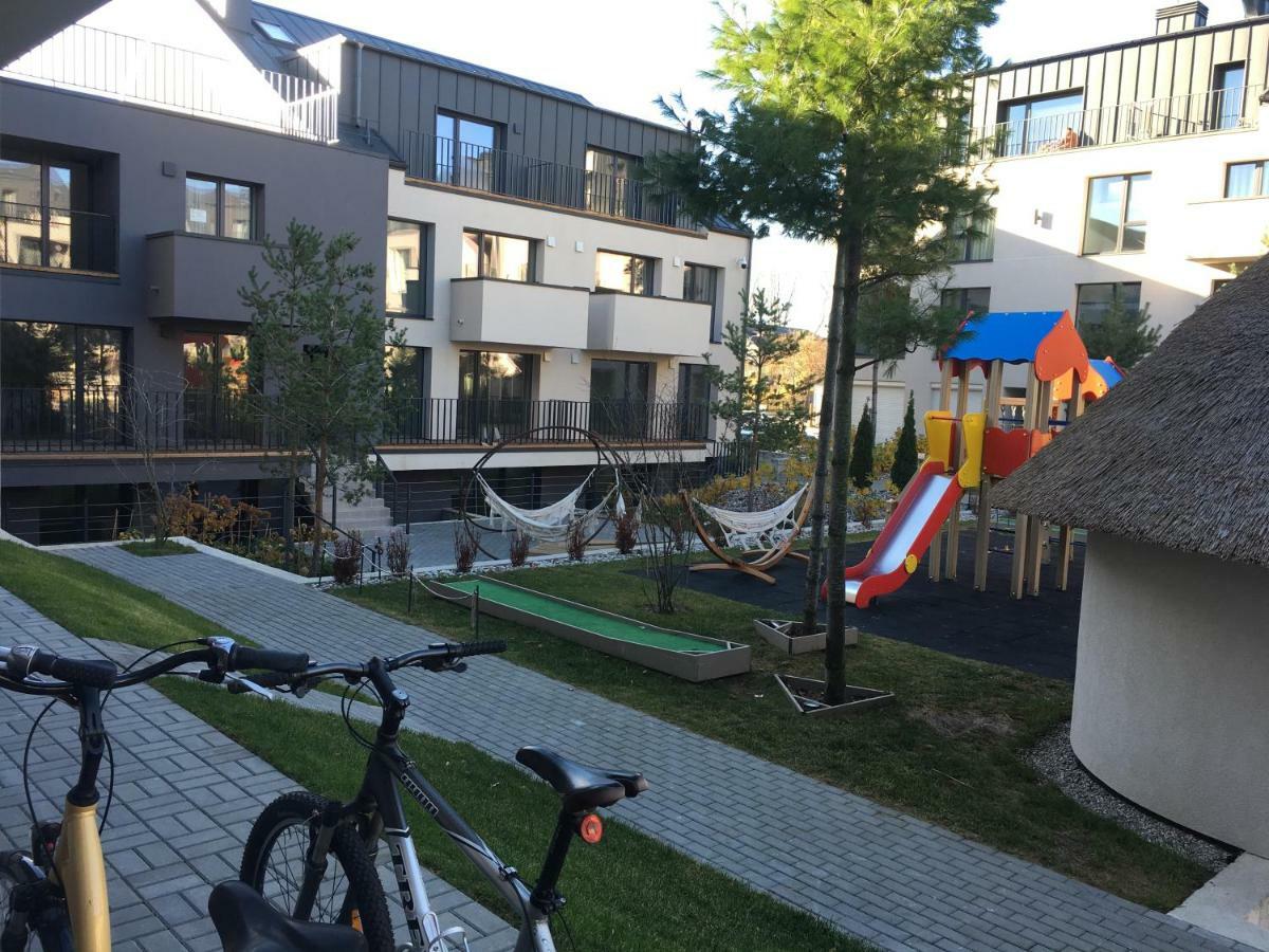 Malunu Vilos Palanga Exterior foto