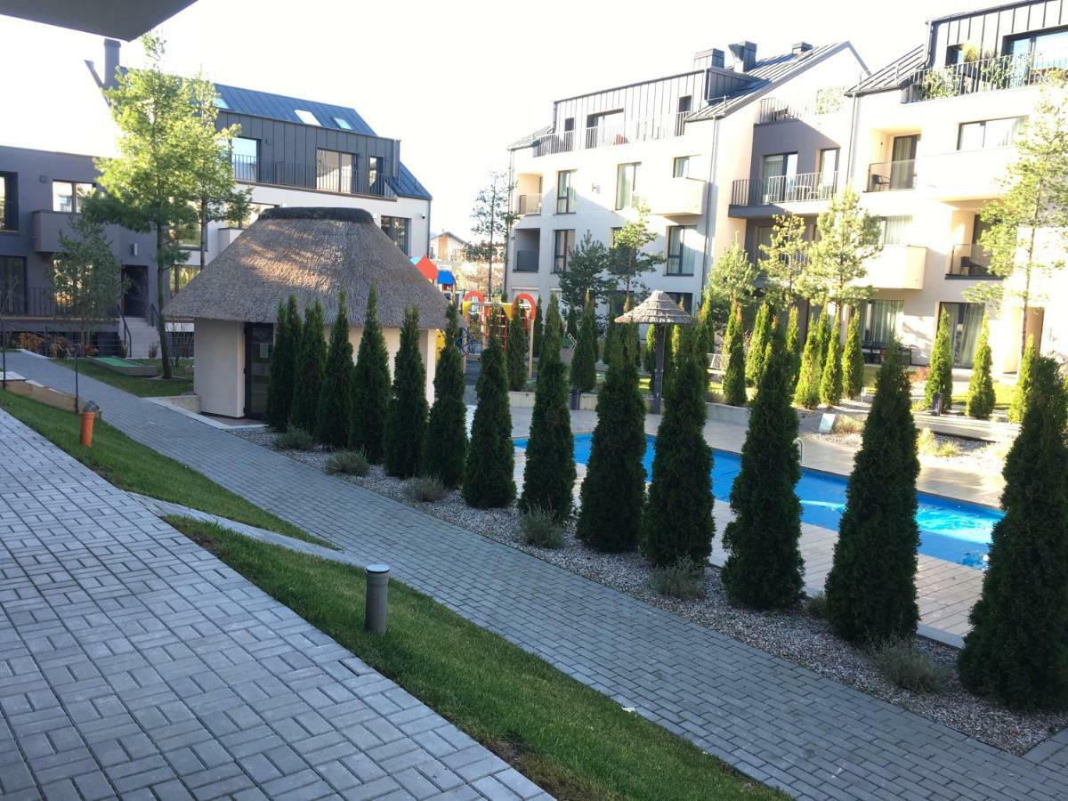 Malunu Vilos Palanga Exterior foto