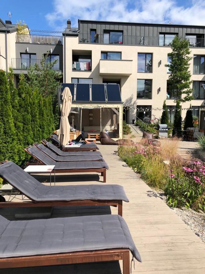 Malunu Vilos Palanga Exterior foto